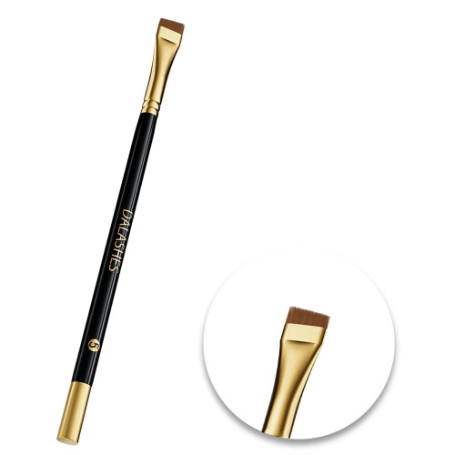Eyebrow brush Dalashes Magnetic Brush / No. 5 beveled wide