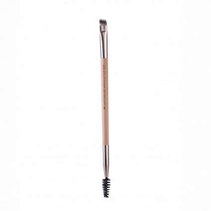 NEVERTI Double-Ended Eyebrow Brush (NP150) - No. F15