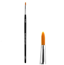 Eyebrow and makeup brush CTR GROUP & KUCHMA NATALI / Black Style / LB-01