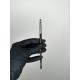 Eyebrow and makeup brush CTR GROUP & KUCHMA NATALI / Black Style / LB-02