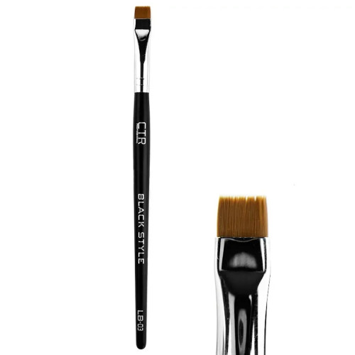 Eyebrow and makeup brush CTR GROUP & KUCHMA NATALI / Black Style / LB-03