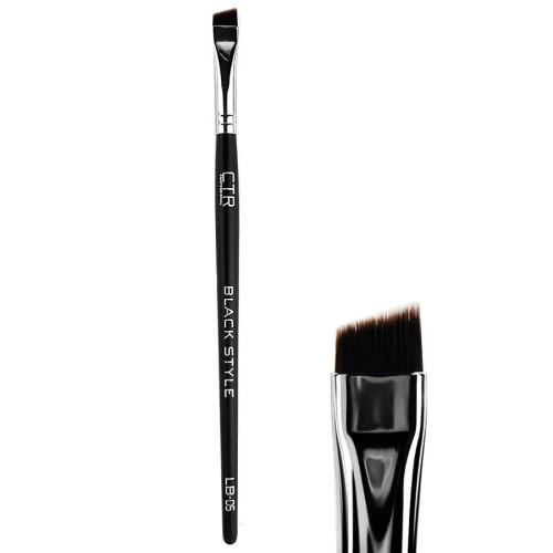 Кисть для бровей и макияжа CTR GROUP & KUCHMA NATALI / Black Style / LB-05