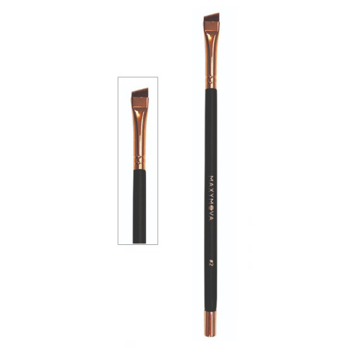 Eyebrow and makeup brush MAXYMOVA / №2