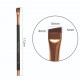 Пензель для брів та макіяжу MAXYMOVA / №3