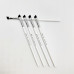 Silicone eyebrow and makeup brush MAR-KO / angled