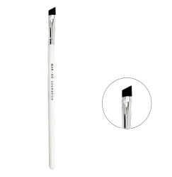 Silicone eyebrow and makeup brush MAR-KO / angled