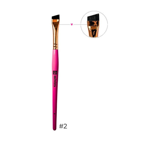 Eyebrow and eyelash brush Lami Lashes - Lami Browista - №2