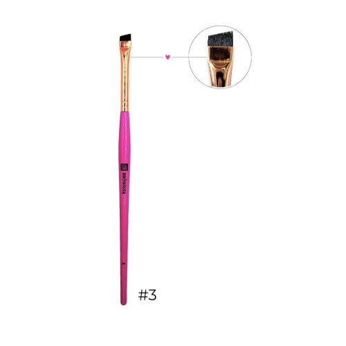 Pędzel do brwi i rzęs Lami Lashes - Lami Browista - №3