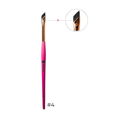 Eyebrow and eyelash brush Lami Lashes - Lami Browista - №4