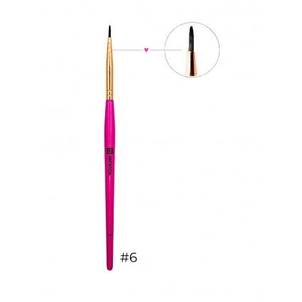 Eyebrow and eyelash brush Lami Lashes - Lami Browista - №6