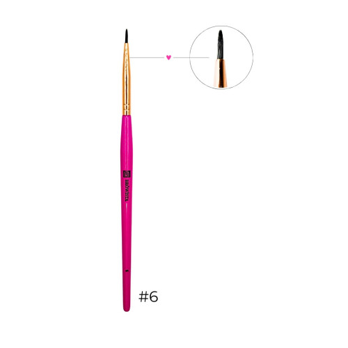 Кисть для бровей и ресниц Lami Lashes - Lami Browista - №6