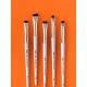 Eyebrow brush MAR-KO / No. 02 (angled wide)