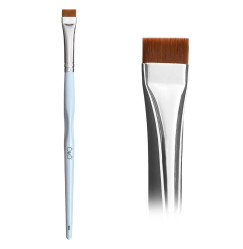 Eyebrow brush OKO - BLUE - No. 4 (wide straight)