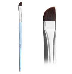 Eyebrow brush OKO - BLUE - No. 6 (soft large bevel)