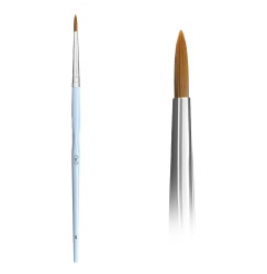Eyebrow brush OKO - BLUE - No. 7 (ultra-thin)