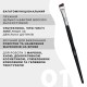 Пензель для брів OKO - BLACK EDITION - №1 (широка скошена)