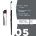 Eyebrow brush OKO - BLACK EDITION - №5 (soft mini bevel)
