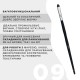 Пензель для брів OKO - BLACK EDITION - №9 (язичкова)