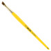 Eyebrow brush Sinart PROBRUSH / B104 angled / yellow