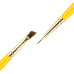 Eyebrow brush Sinart PROBRUSH / B104 angled / yellow
