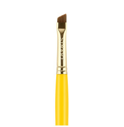 Pędzel do brwi Sinart PROBRUSH / B104 kątowy / żółty