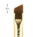 Eyebrow brush Sinart PROBRUSH / B104 angled / yellow