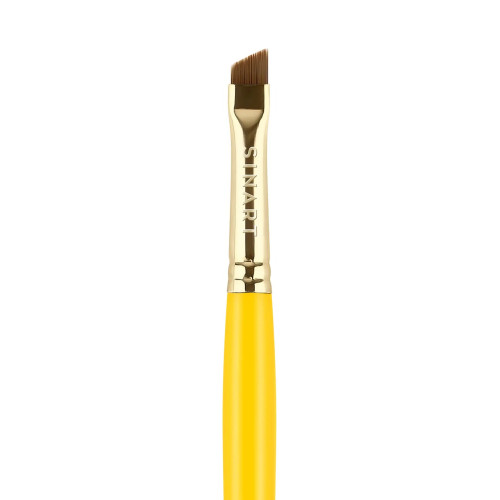 Eyebrow brush Sinart PROBRUSH / B104 angled / yellow