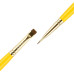 Pędzel do brwi Sinart PROBRUSH/B105 prosty/żółty