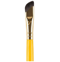 Pędzelek do brwi Sinart PROBRUSH - S009 - Żółty