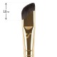 Пензель для брів Sinart PROBRUSH - S009 - жовтий