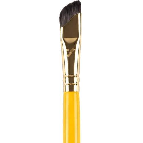 Пензель для брів Sinart PROBRUSH - S009 - жовтий