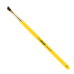 Pędzel do brwi Sinart PROBRUSH / B103 kątowy / żółty
