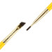Pędzel do brwi Sinart PROBRUSH / B103 kątowy / żółty
