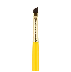 Pędzel do brwi Sinart PROBRUSH / B103 kątowy / żółty