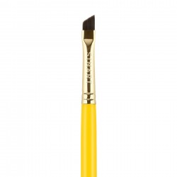 Eyebrow brush Sinart PROBRUSH / B103 angled / yellow