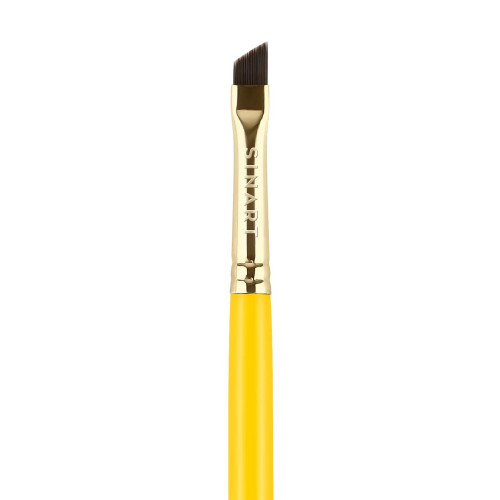 Pędzel do brwi Sinart PROBRUSH / B103 kątowy / żółty