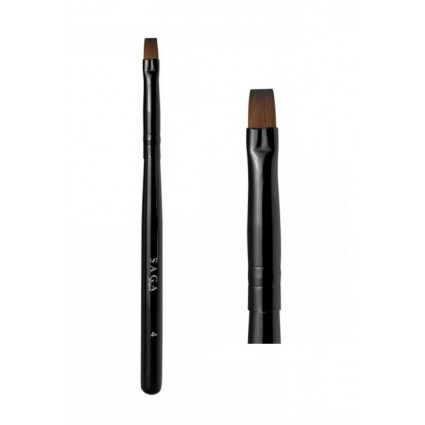 Saga # 04 gel or design brush, square