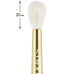 Sinart PROBRUSH Pędzel do oczu - S001 - Żółty