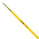 Пензель для очей Sinart PROBRUSH - S002 - жовтий