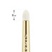 Sinart PROBRUSH Pędzel do oczu - S002 - Żółty