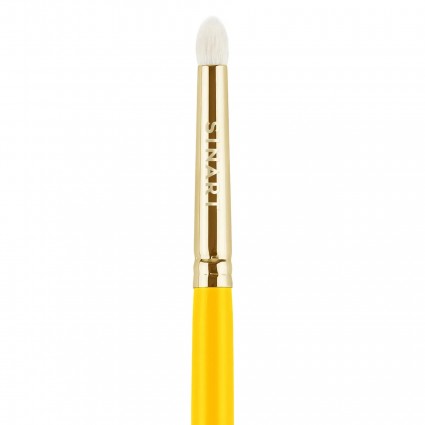 Пензель для очей Sinart PROBRUSH - S002 - жовтий