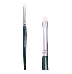 Pędzel do laminacji rzęs ZOLA x Nahiieva / ciemnozielony / Lami Brush 01N