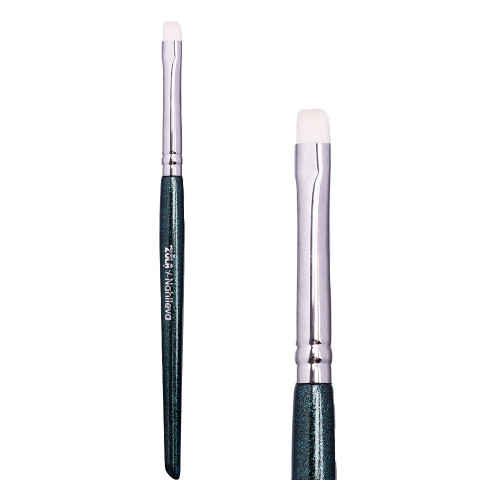 Eyelash lamination brush ZOLA x Nahiieva / dark green / Lami Brush 01N