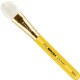 Pędzel do twarzy Sinart PROBRUSH / S004 / żółty
