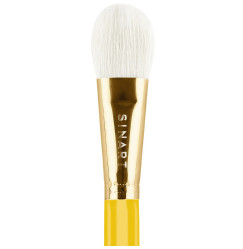 Pędzel do twarzy Sinart PROBRUSH / S004 / żółty