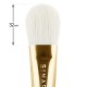 Pędzel do twarzy Sinart PROBRUSH / S004 / żółty