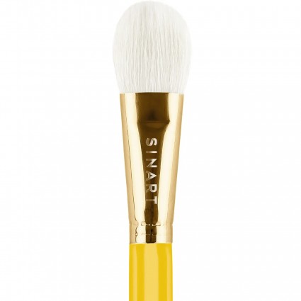 Pędzel do twarzy Sinart PROBRUSH / S004 / żółty