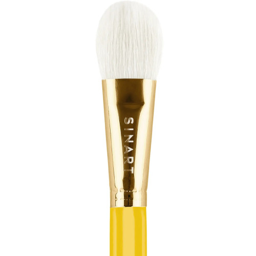 Pędzel do twarzy Sinart PROBRUSH / S004 / żółty