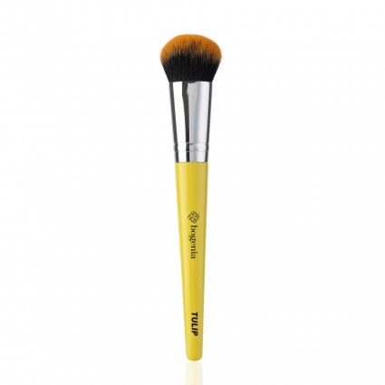 Пензель для макіяжу мультифункціональний Bogenia / PROseries BG215 №005 / TULIP
