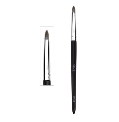 Brush for applying and blending shadows WoBs dark brown handle / W3549 fox hair